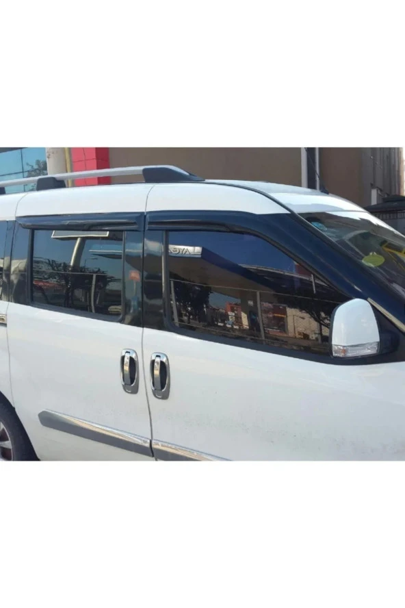 Fiat Doblo 2 Mügen Cam Rüzgarlığı 2010-2019 Arası 4 Lü Takım ürün görseli 1
