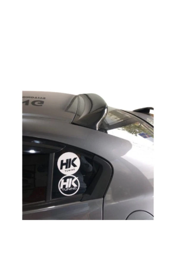 Honda Civic Fb7 Cam Üstü Spoiler (plastik) - Resim 3
