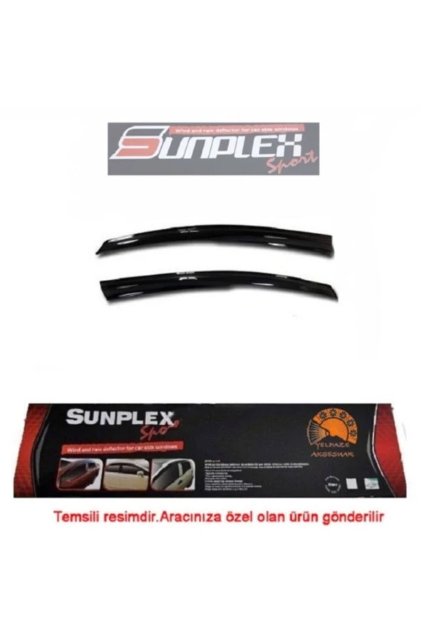 Renault Kango 1 1998-2007 Mugen Cam Rüzgarlığı Sunplex ürün görseli 1