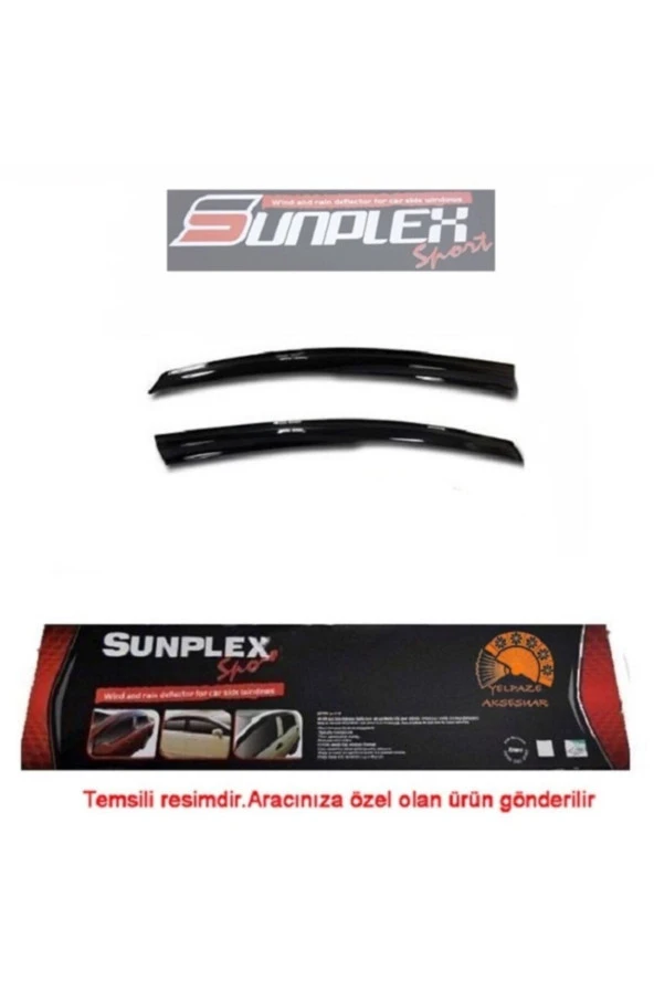 Fıat Doblo 1 Kasa 2000-2009 Mugen Cam Rüzgarlığı Ön Sunplex ürün görseli 1