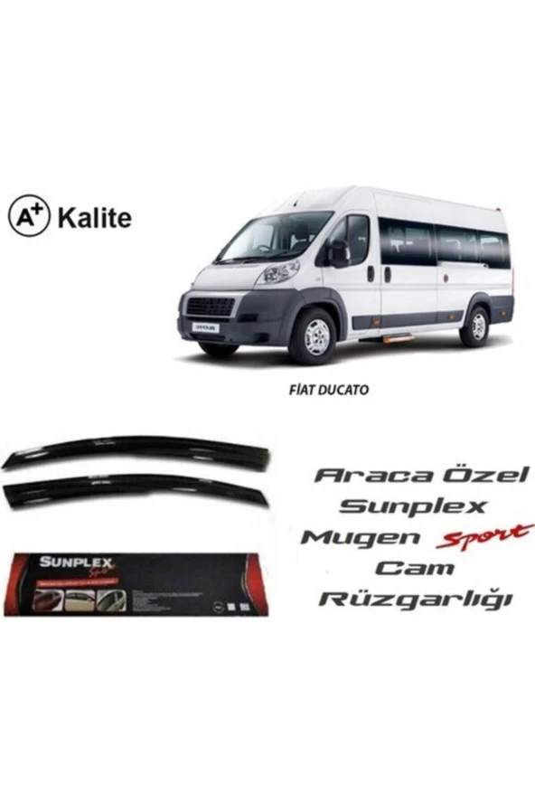Sunplex Fiat Ducato Sunplex Mugen Tip 2li Cam Rüzgarlığı ürün görseli 1