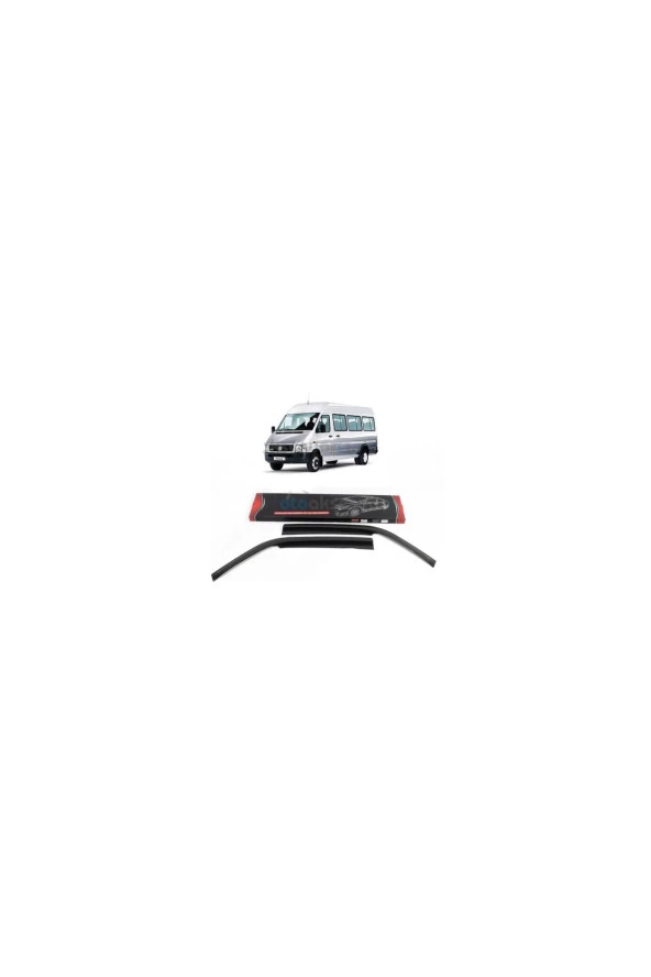 Volkswagen Volt Cam Rüzgarlığı 1998-2007 Arası Sunplex 2li sps45 ürün görseli 1