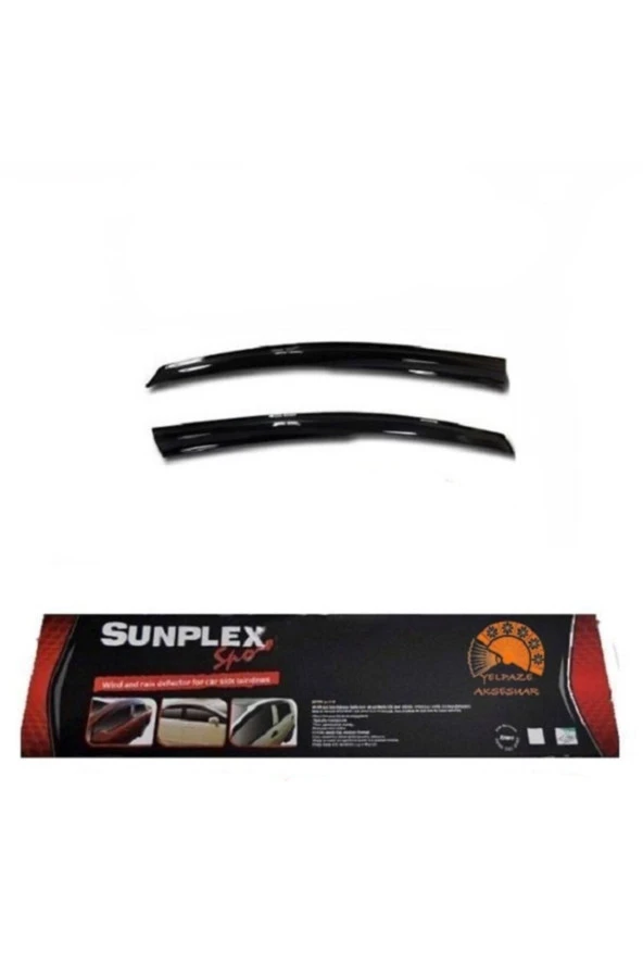 Ford Transit T15 1997-2002 Mugen Cam Rüzgarlığı Ön Sunplex ürün görseli 1