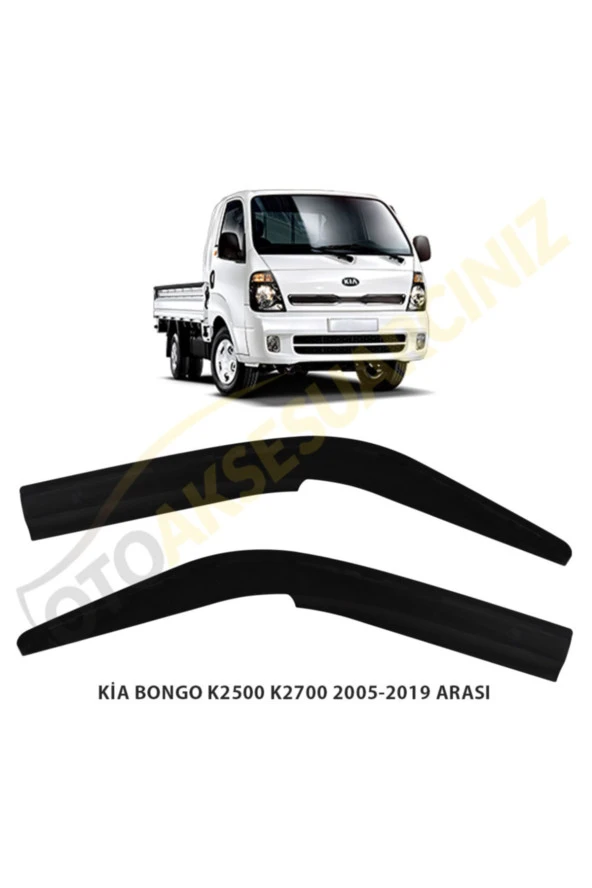 Kia Bongo K2500 2005 - 2019 Arası Cam Rüzgarlığı 2 Li Bango ürün görseli 1