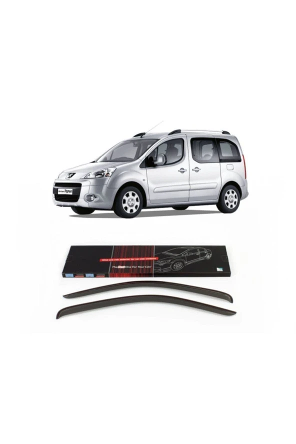Peugeot Partner Tepee Cam Rüzgarlığı 2008-2013 ürün görseli 1