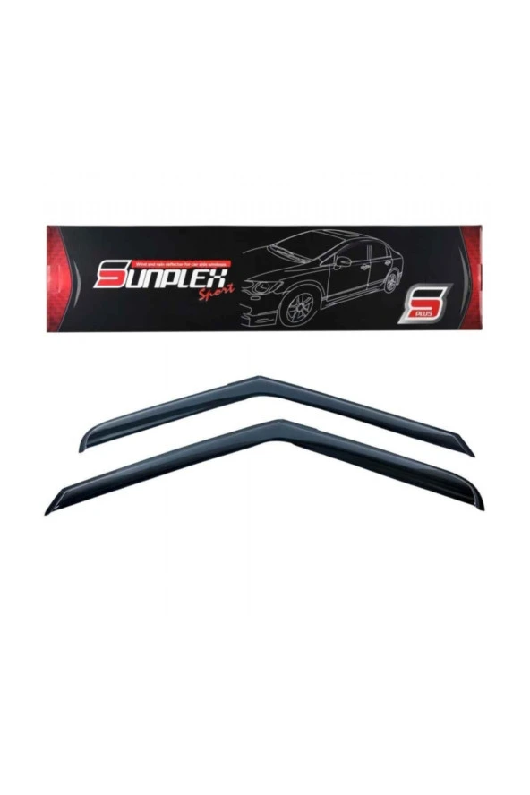 Ford Custom Cam Rüzgarlığı 2,li 2014-2020 Arası  Marka Sps57 ürün görseli 1
