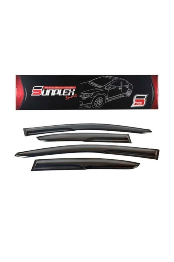 Peugeot 307 Cam Rüzgarlığı Mugen 4,lü 2001-2008 Arası  Marka Sps54 ürün görseli 1