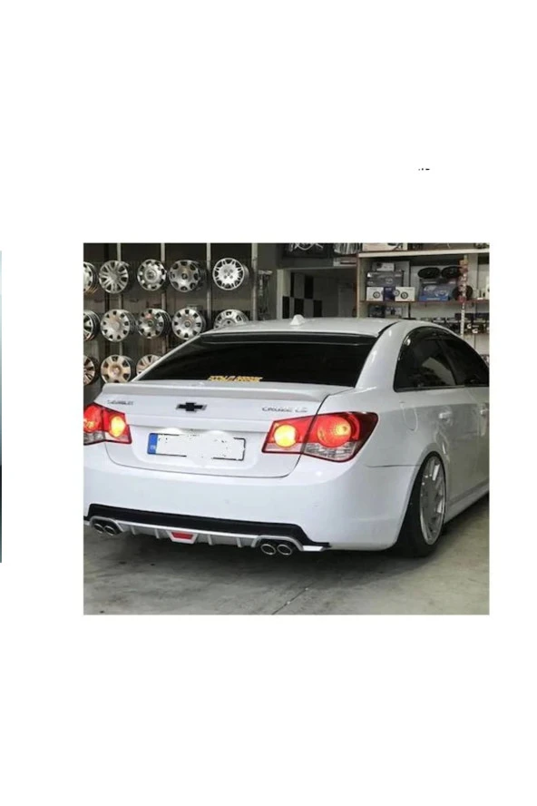 Chevrolet Cruze Difüzör Gri Boyalı ürün görseli 1