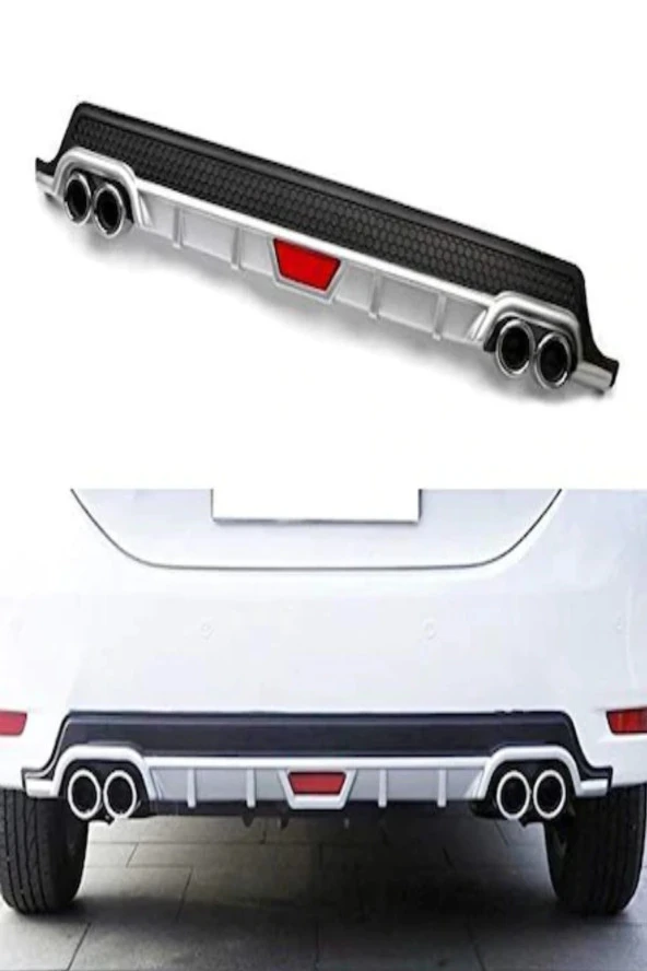 Toyota Corolla Difüzör Gri ürün görseli 1
