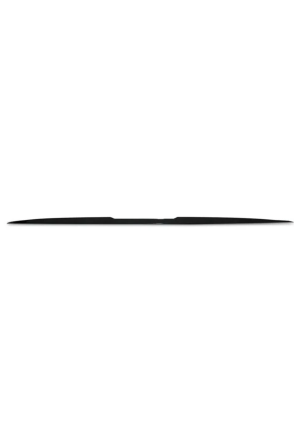 Renault Fluence Bagaj Üstü Spoiler Piano Black - Resim 3