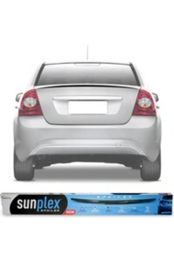 Ford Focus 2 Sedan Bagaj Üstü Spoiler Piano Black ürün görseli 1