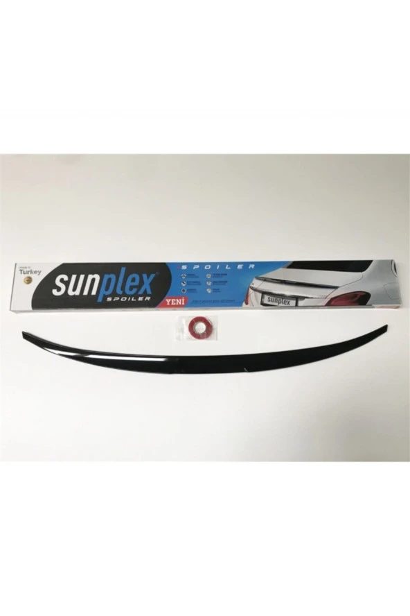 Renault Fluence Spoiler Bagaj Üstü Piano Black ürün görseli 1