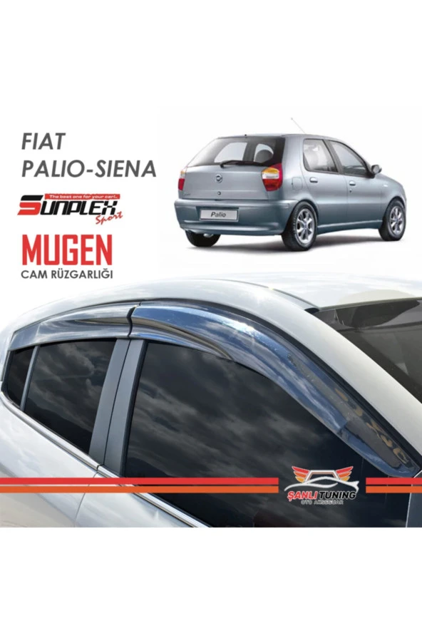Fiat Palio Cam Rüzgarlığı Mugen Cam Rüzgarlığı ürün görseli 1