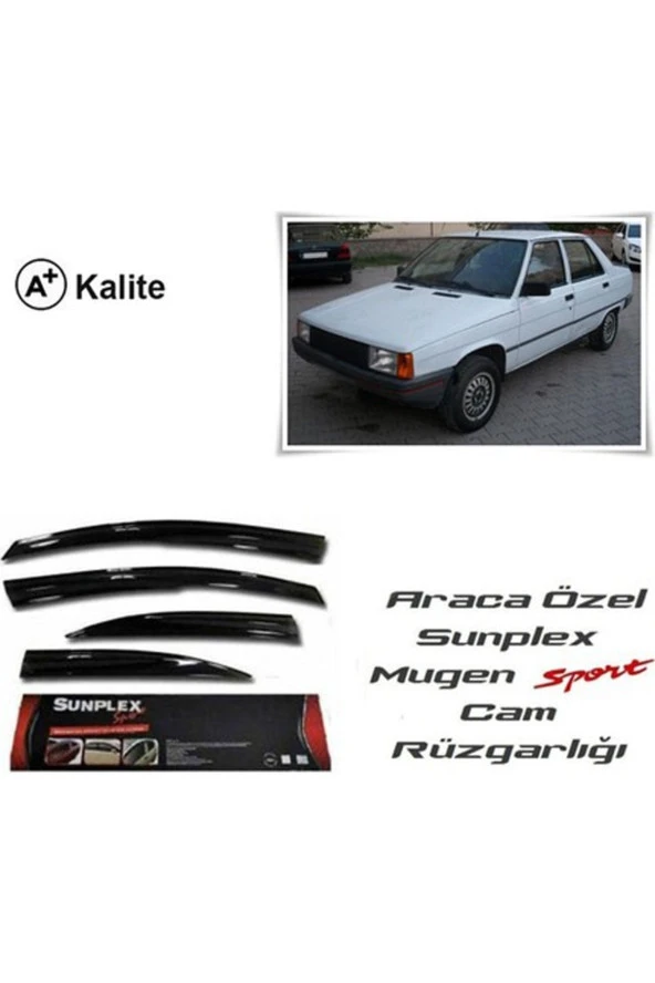 Renault Broadway R9 Cam Rüzgarlığı Mugen Tip ürün görseli 1