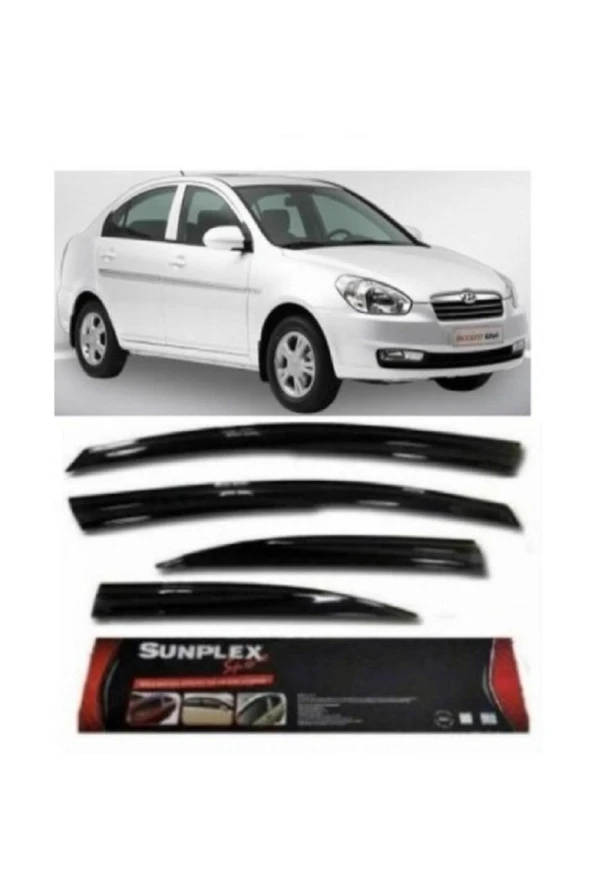 Hyundai Accent Era Cam Rüzgarlığı 2006-2013 Arası Uyumlu ürün görseli 1