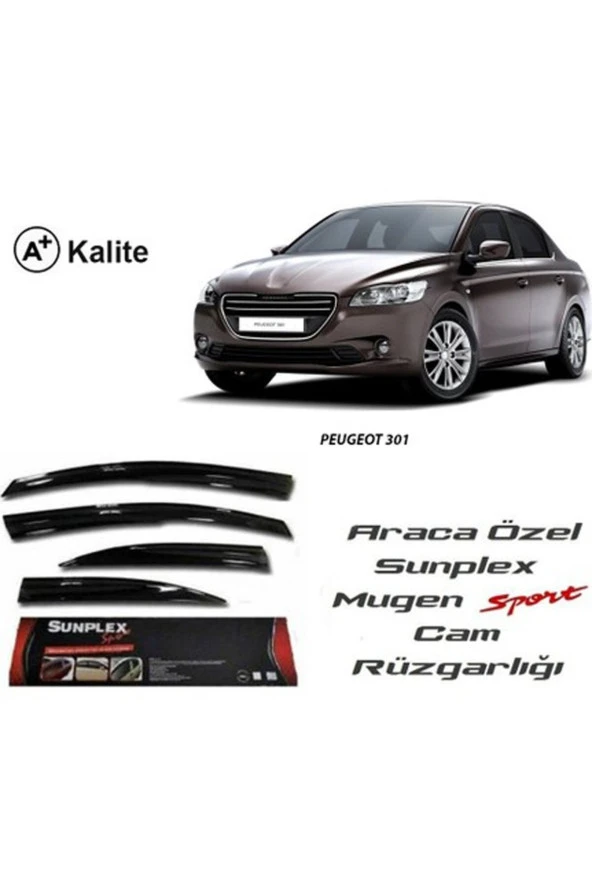Peugeot 301 Cam Rüzgarlığı Mugen Tip ürün görseli 1