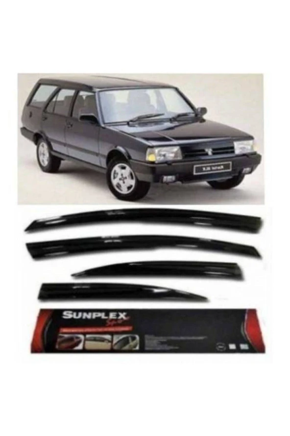 Tofaş Doğan Şahin Kartal Cam Rüzgarlığı 4 Lü Sport Style Mugen ürün görseli 1