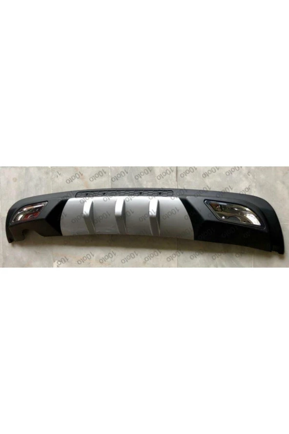 Hyundai Getz Difüzör Plastik 2 Çıkış Egzoz Görünümlü ürün görseli 1