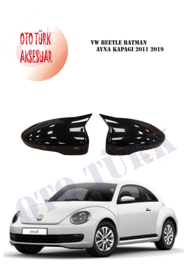 Vw Beetle Yarasa Batman Ayna Kapağı 2011 2019 ürün görseli 1