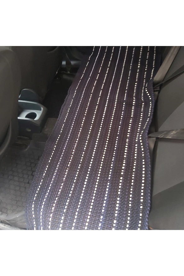 Terletmez Oto Kilim Ön Ve Arka Koltuk 3 Lü Takım 100 Pamuk ürün görseli 1