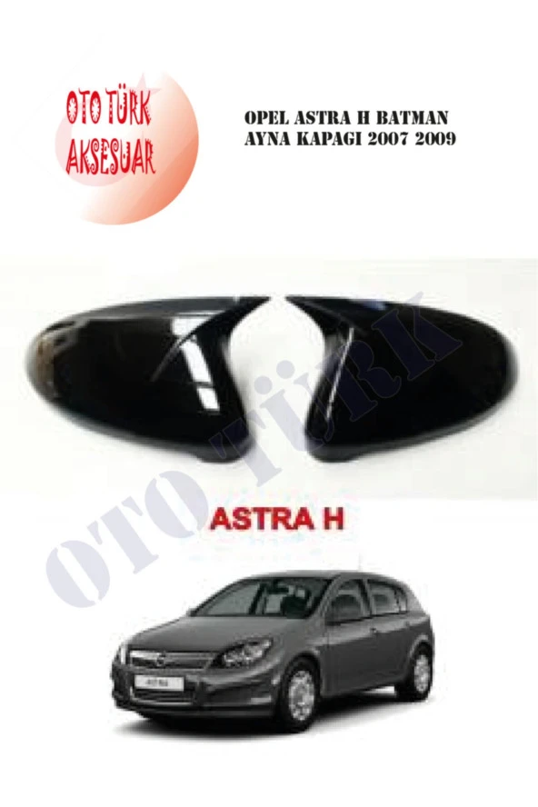 Opel Astra H Yarasa Batman Ayna Kapağı 2007 2009 ürün görseli 1