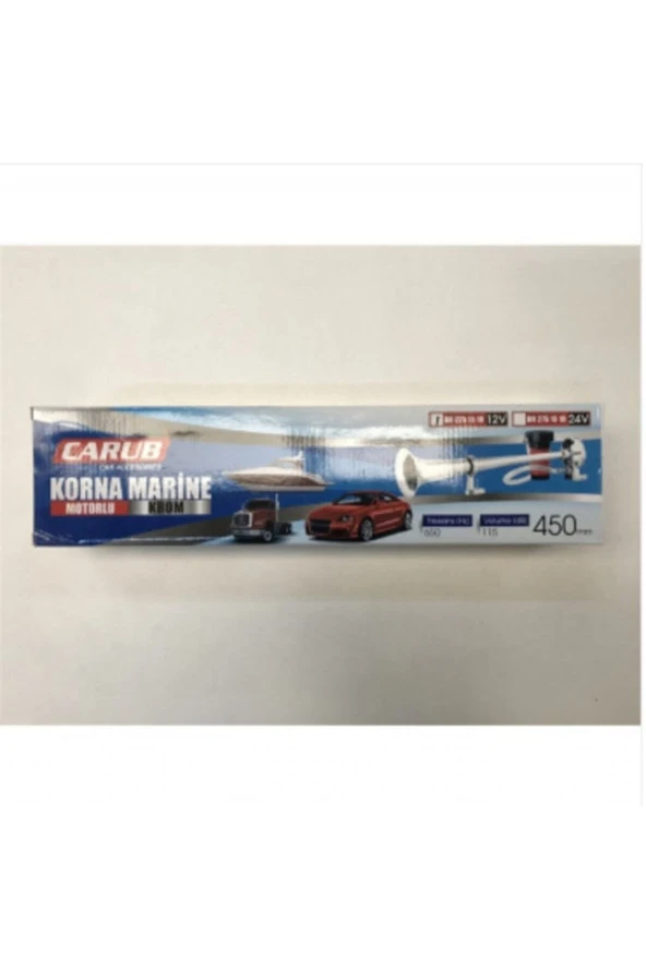 Marine Korna 12v Havalı Elektirik Motorlu Korna Br2751518 ürün görseli 1