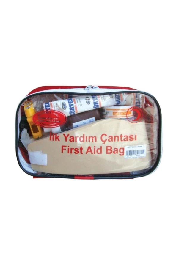 Karayollarına Uygun Renkli Ilkyardım Çantası ürün görseli 1