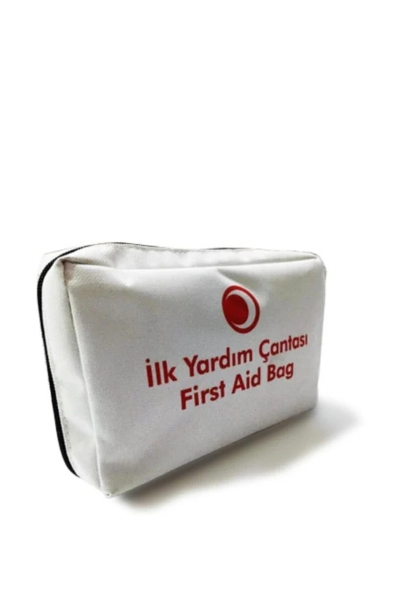 Kumaş Ilk Yardım Çantası Yönetmeliğe Uygun Ecza Çantası ürün görseli 1