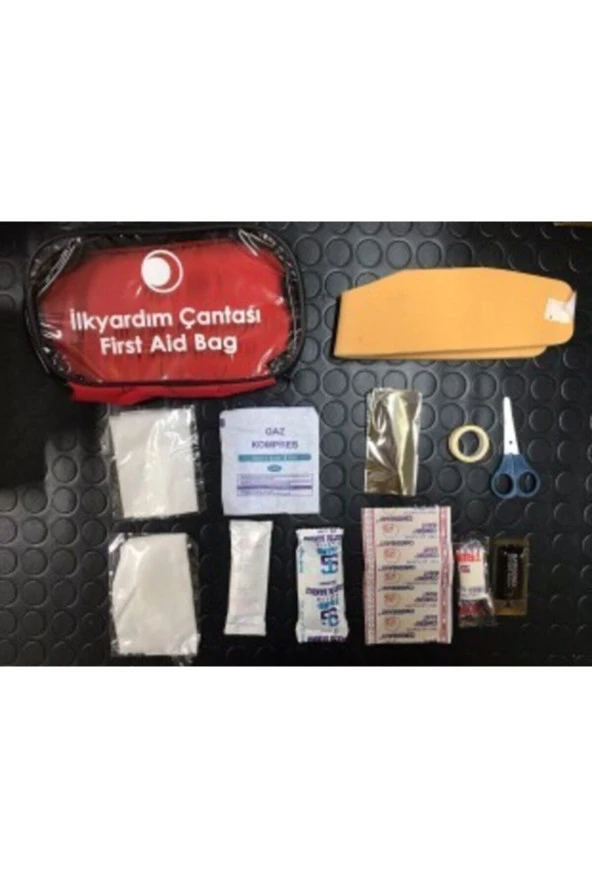 Karayollarına Uygun Renkli Ilkyardım Çantası ürün görseli 1