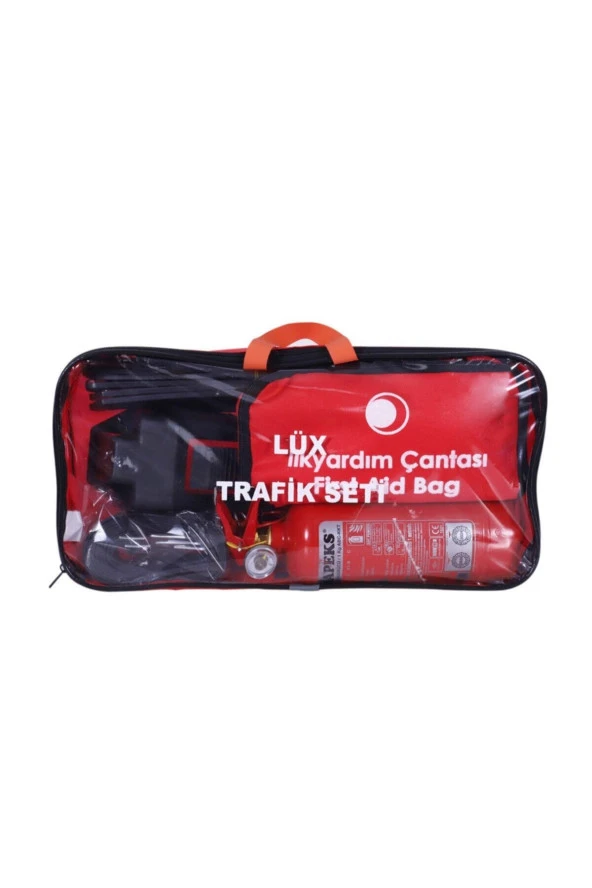 Tüvtürk Uyumlu Çantalı Lüx Trafik Seti ürün görseli 1
