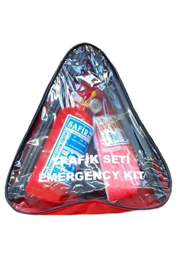 Araç trafik seti üçgen ürün görseli 1