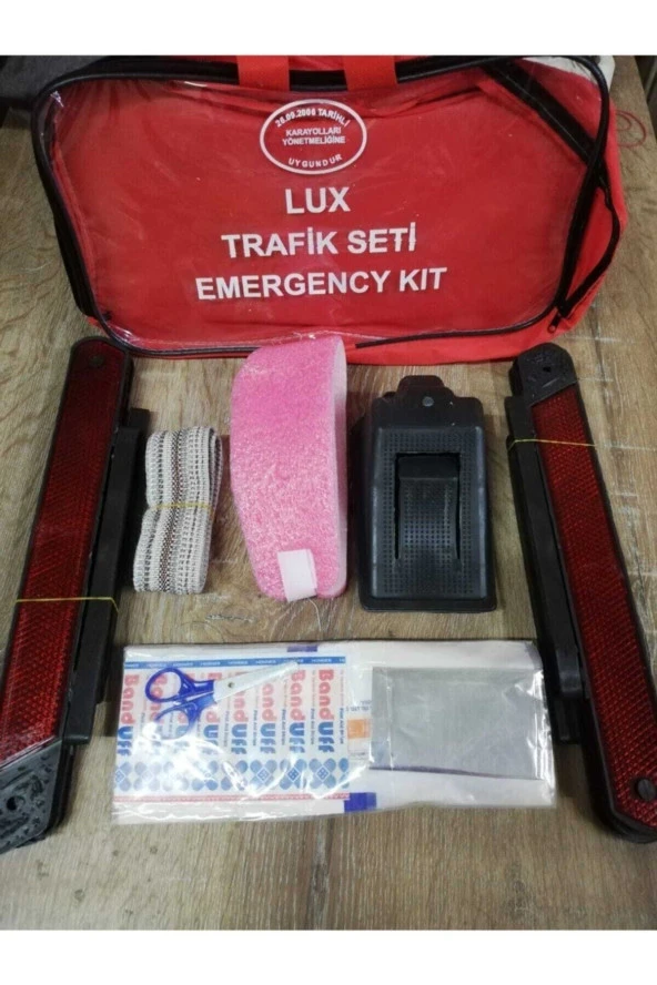 Tüv Uyumlu 4 Yıl Yangın Söndürücü Süreli Trafik Seti ürün görseli 1