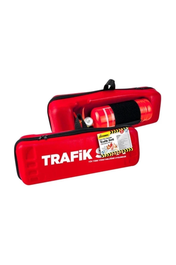 Trafik Seti Lüx Eva Trafik Seti Tüv Uyumlu ürün görseli 1