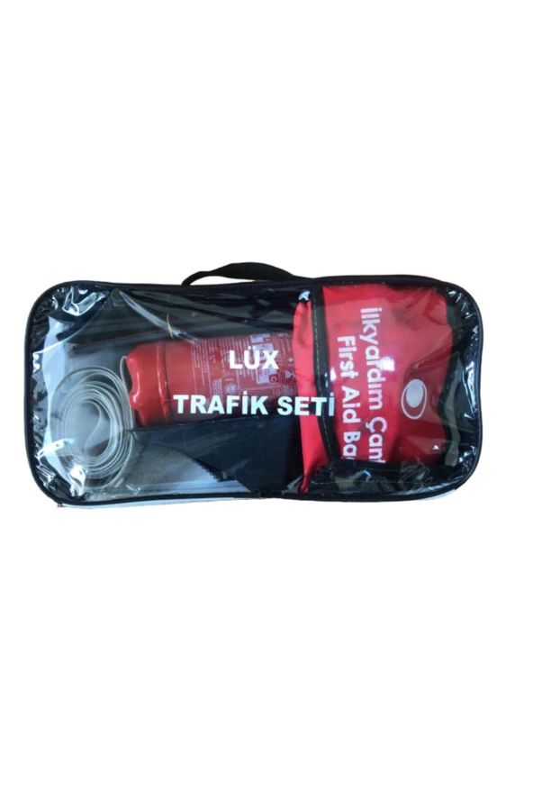 Trafik Seti + Cırcırlı Kriko + Bijon Anahtarı + Takviye Kablosu ürün görseli 1