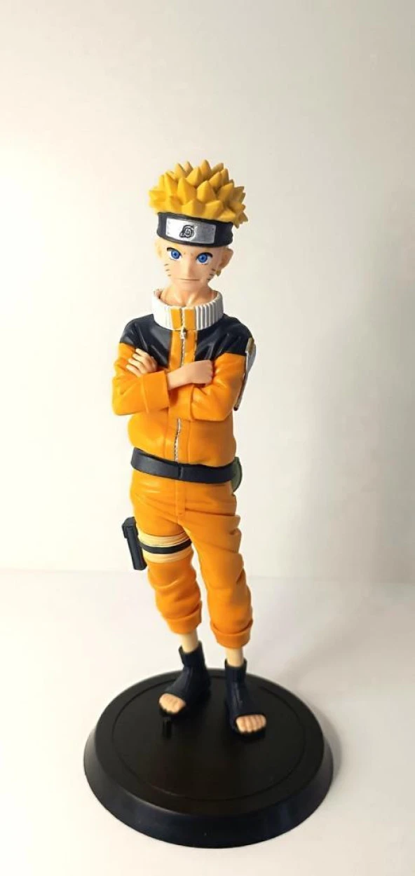 Anime Naruto Uzumaki 25 cm Değişim Kafa Karakter Figür Oyuncak Biblo ürün görseli 1
