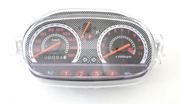 Cup 100 Kilometre Saati Falcon - Çelik Model ürün görseli 1