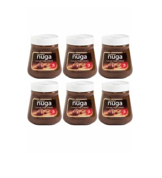 Fıskobırlık Nuga 700Gr Cam*6 Lı ürün görseli 1