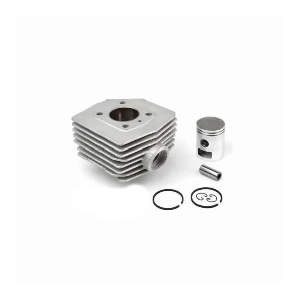 Mobylette Silindir Piston Seti Airsal 47MM Çift Sekman ürün görseli 1