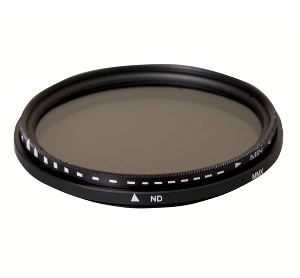 58MM ND Variable Filtre 2-4 Stop ürün görseli 1