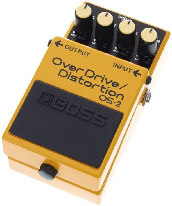 Boss OS-2 OverDrive-Distortion Compact Pedal - Resim 2