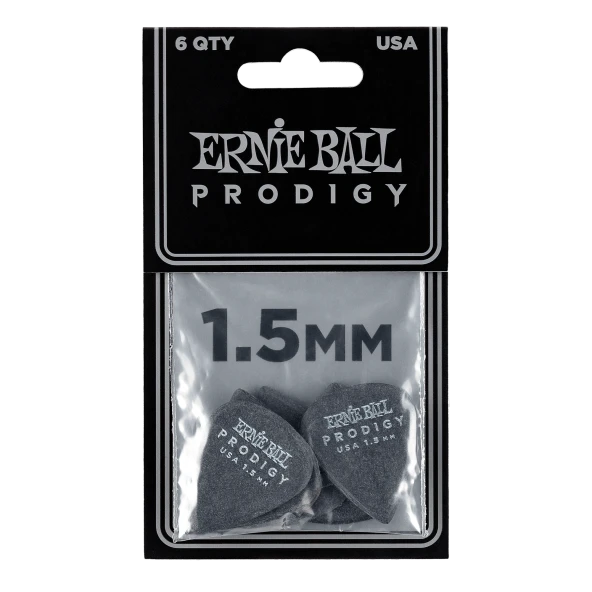 Ernie Ball P09199 Prodigy Standard Delrin 1.5 mm - 6 Adet Pena ürün görseli 1