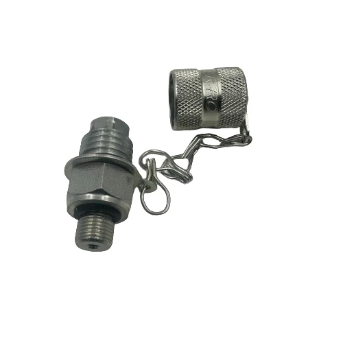 Hidrolik Minimes Manometre Test Priz Rekoru M16x2 - 7/16 Unf ürün görseli 1