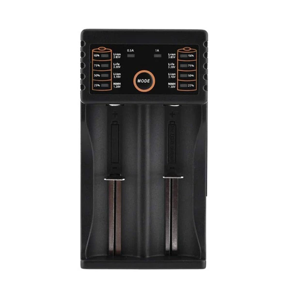 Powermaster PMR-HG2 4.2 Volt 500 Mah - 1000 Mah Pil Şarj Cihazı ürün görseli 1