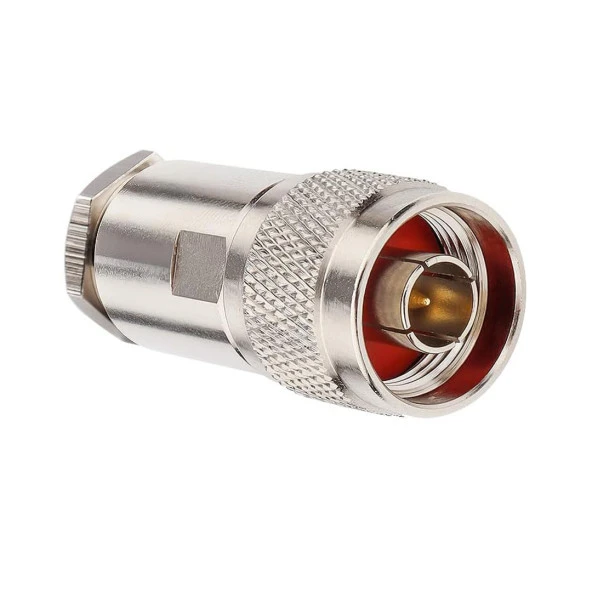 N Erkek Vidalı Screw On Type Tip Konnektör - Rg213 ürün görseli 1
