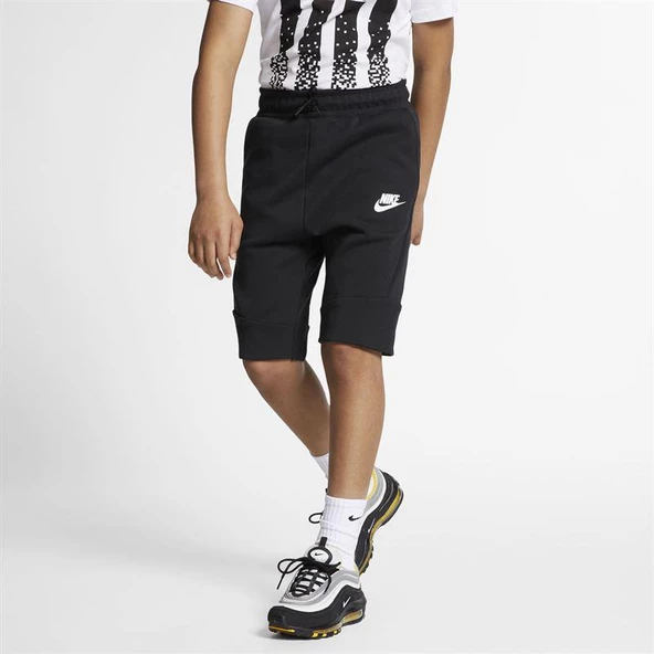 Nike Sportswear Tech Fleece Çocuk Şort 816280-014 ürün görseli 1
