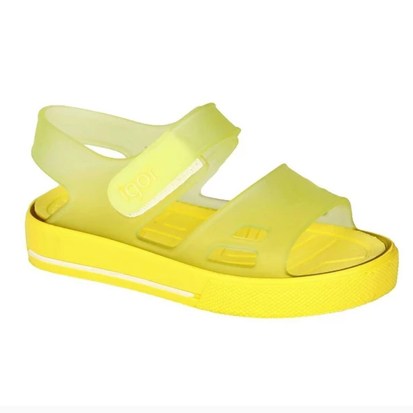 İgor S10247-008 Malibu Çocuk Sandalet-Sarı ürün görseli 1