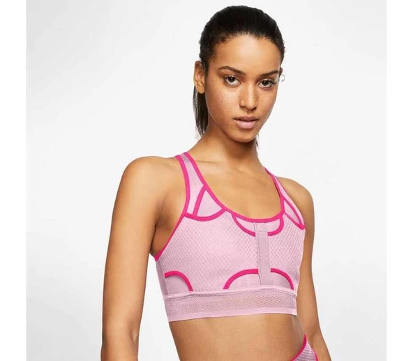 Nike Kadın Swoosh Ultra Breathe Medium Support Sports Bra CJ0149-663 ürün görseli 1