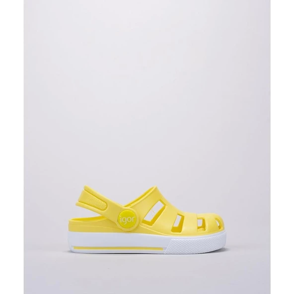 Igor Çocuk Sandalet Sarı S10277-008 Ola Amarillo Sandalet ürün görseli 1