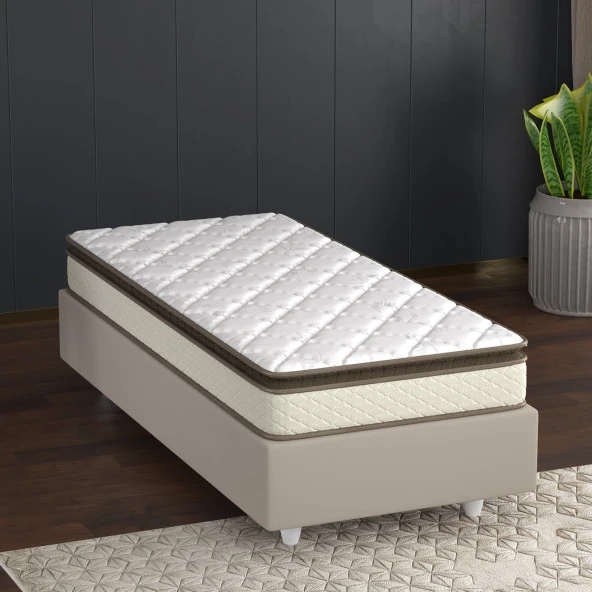 Sidney Premium Full Ortopedik Pedli Yatak, Çift Taraflı Kullanım, Yüksek Konfor 90x190 cm ürün görseli 1