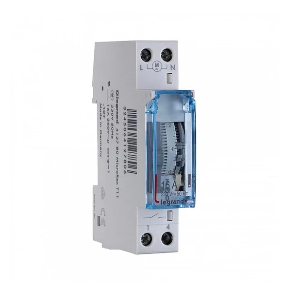 Legrand Sigorta Tipi Zaman Saati - 412790 Legrand ürün görseli 1
